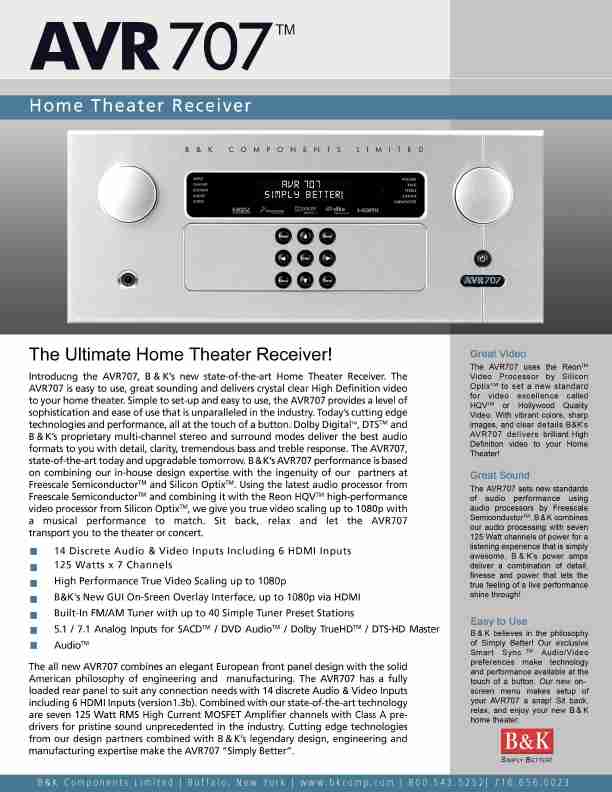 B&K; Stereo Receiver AVR707-page_pdf